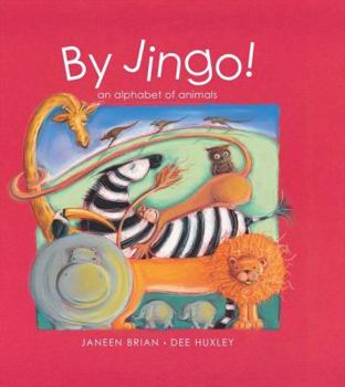 Hardcover By Jingo! An Alphabet of Animals Book