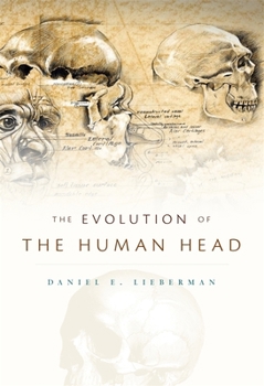 Hardcover The Evolution of the Human Head Book