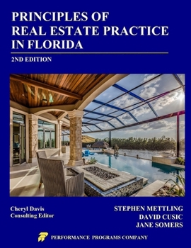 Paperback Principles of Real Estate Practice in Florida: 2nd Edition Book