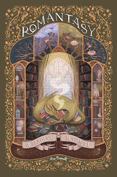 Hardcover Romantasy: A Reading Journal Book