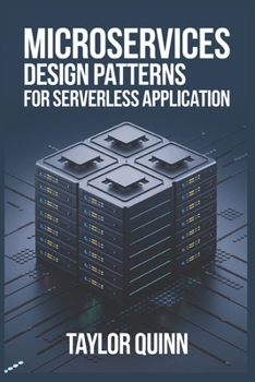 Paperback Microservices Design Patterns For Serverless Application Book