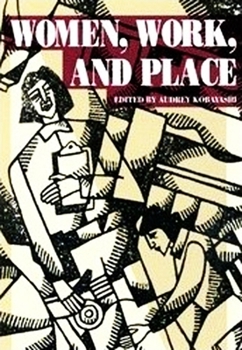 Paperback Women, Work, and Place Book