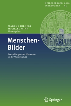 Paperback Menschen-Bilder: Darstellungen Des Humanen in Der Wissenschaft [German] Book