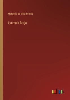 Paperback Lucrecia Borja [Portuguese] Book