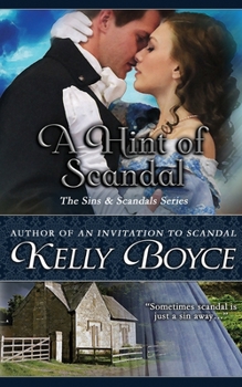 Paperback A Hint of Scandal Book