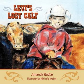 Paperback Levi's Lost Calf Book