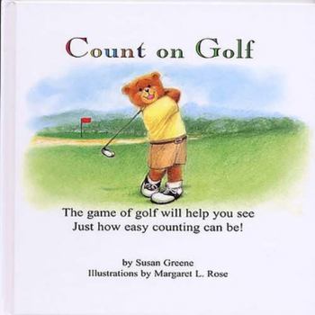 Hardcover Count on Golf Book