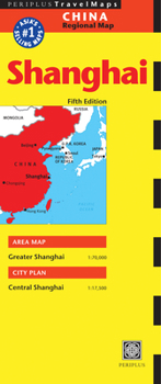 Loose Leaf China Regional Map: Shanghai Book