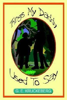 Paperback Things My Daddy Used to Say Book