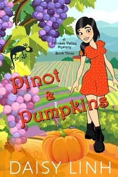 Paperback Pinot and Pumpkins Book