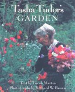Hardcover Tasha Tudor's Garden Book
