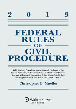 Paperback Federal Rules of Civil Procedure Book