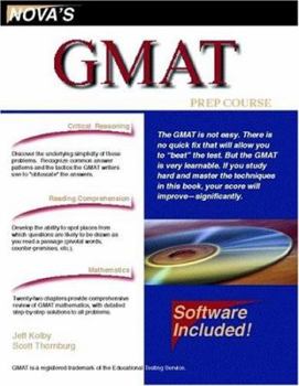 Paperback GMAT Prep Course Book