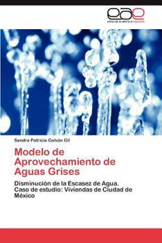 Paperback Modelo de Aprovechamiento de Aguas Grises [Spanish] Book