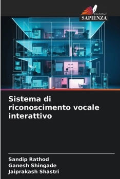 Paperback Sistema di riconoscimento vocale interattivo [Italian] Book