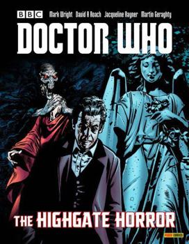Paperback Doctor Who: The Highgate Horror Book