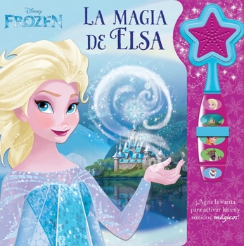 Board book Starlight Magic Wand Mini Deluxe Book Spanish Disney Frozen Book
