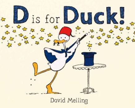 Hardcover D is for Duck Book