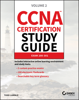 Paperback CCNA Certification Study Guide, Volume 2: Exam 200-301 Book