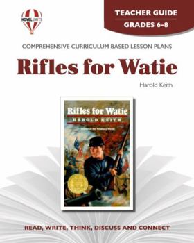 Hardcover Rifles for Watie Book