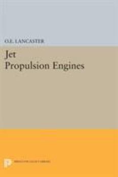 Paperback Jet Propulsion Engines Book