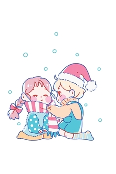 Christmas Children Family Notebook: Graph Paper Journal 6x9 - 120 Pages