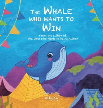 Hardcover The Whale Who Wants to Win Book