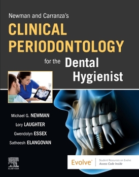 Paperback Newman and Carranza's Clinical Periodontology for the Dental Hygienist Book