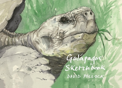 Hardcover A Galápagos Sketchbook Book