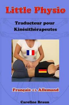 Paperback Little Physio Français - Allemand [French] Book