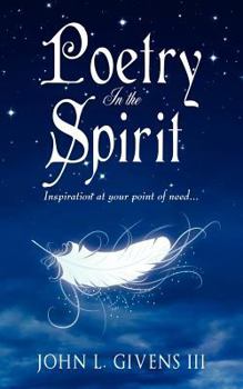 Paperback Poetry In the Spirit Book