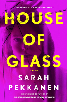 Library Binding House of Glass [Large Print] Book
