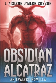 Paperback Obsidian Alcatraz: Large Print Edition [Large Print] Book