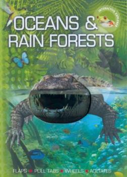 Spiral-bound Oceans & Rain Forests Book