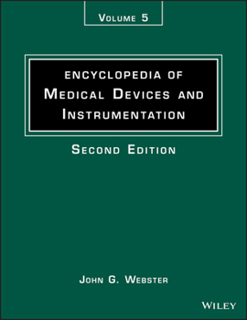 Hardcover Encyclopedia of Medical Devices and Instrumentation Book