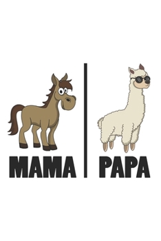 Mama Papa: Dina5 Kariert Notizbuch Tagebuch Planer Notizblock Kladde F�r Mamas & Papas