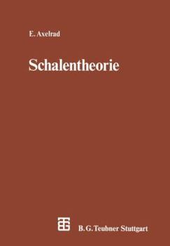 Paperback Schalentheorie [German] Book