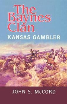 Paperback Kansas Gambler (Baynes Clan) [Large Print] Book