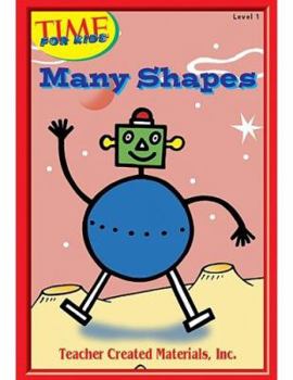 Paperback Many Shapes Level 1 (Early Readers from Time for Kids) Book