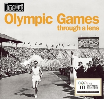 Paperback Olympic Games Through a Lens Book