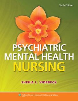 Paperback Psychiatric-Mental Health Nursing Book