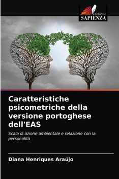 Paperback Caratteristiche psicometriche della versione portoghese dell'EAS [Italian] Book