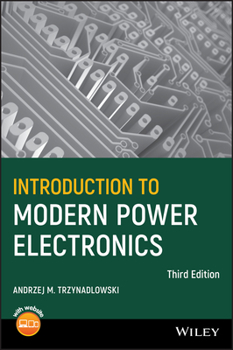 Hardcover Introduction to Modern Power Electronics Book