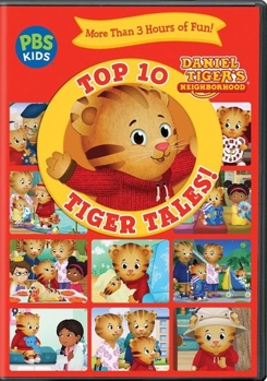 DVD Daniel Tiger's Neighborhood: Top 10 Tiger Tales! Book