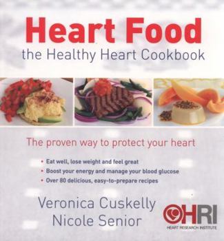Paperback Heart Food-Healthy Heart Cookbook Book