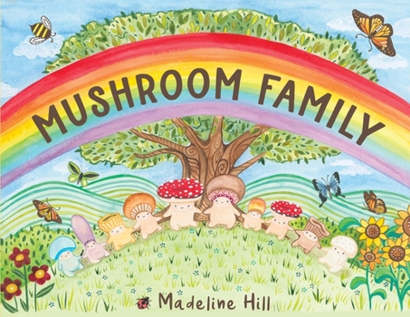 Paperback Mushroom Family Book