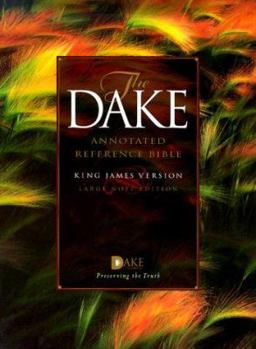 Hardcover The Dake Annotated Reference Bible Book