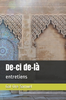 Paperback De-ci de-là: entretiens [French] Book
