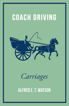 Paperback Coach Driving - Carriages Book