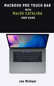 Paperback MacBook Pro Touch Bar With macOS Catalina User Guide Book